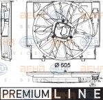 Engine Cooling Fan E60 E61